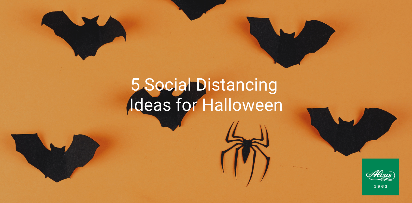 5 Social Distancing Ideas for Halloween